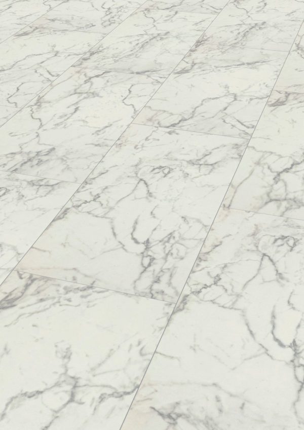 Kronotex Glamour - Carrara Marmor - D2921